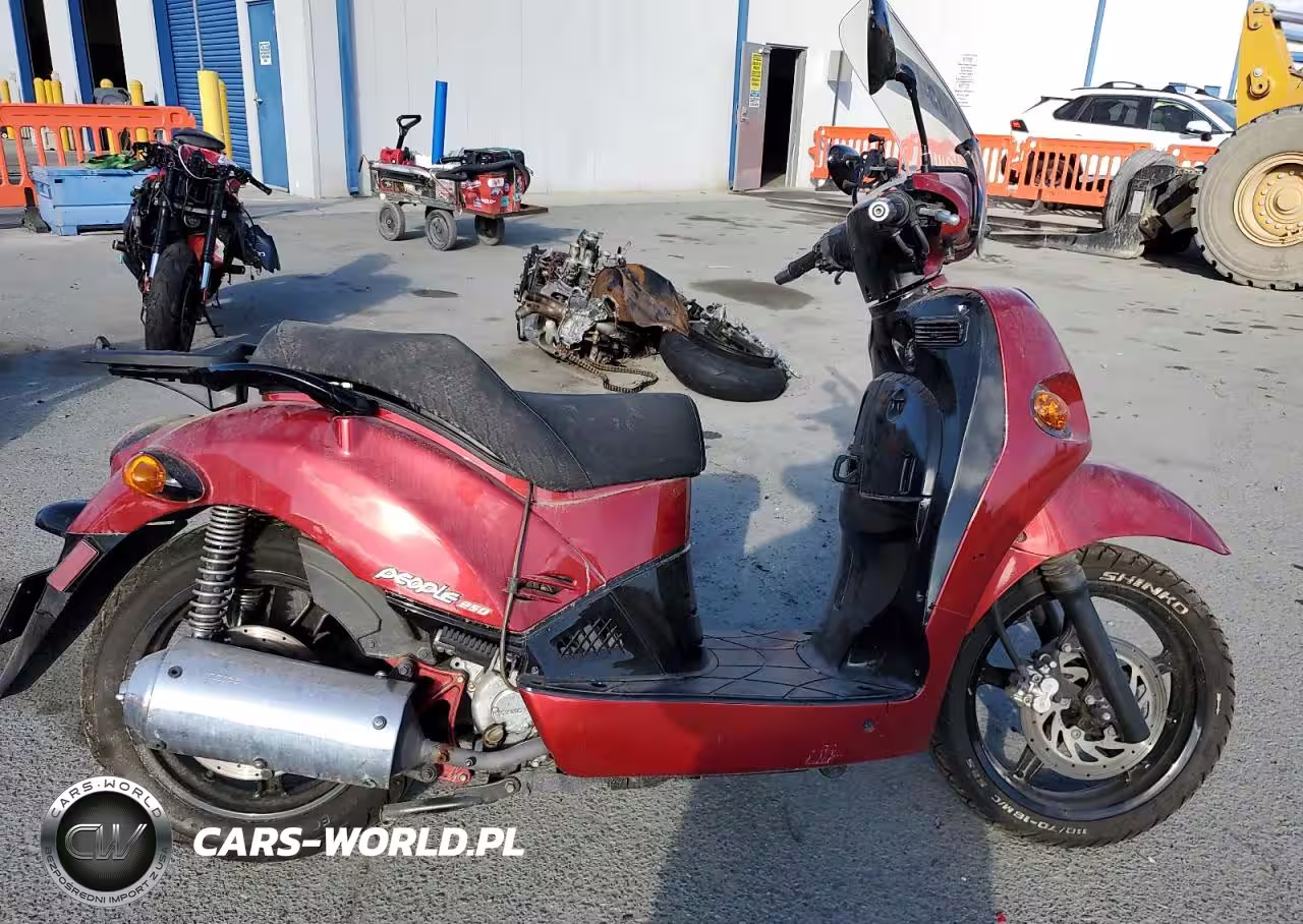 2005 Kymco Usa Inc People 250