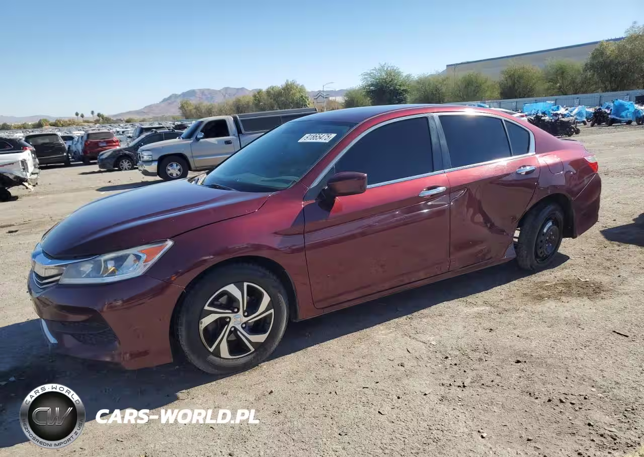 2016 Honda Accord Lx