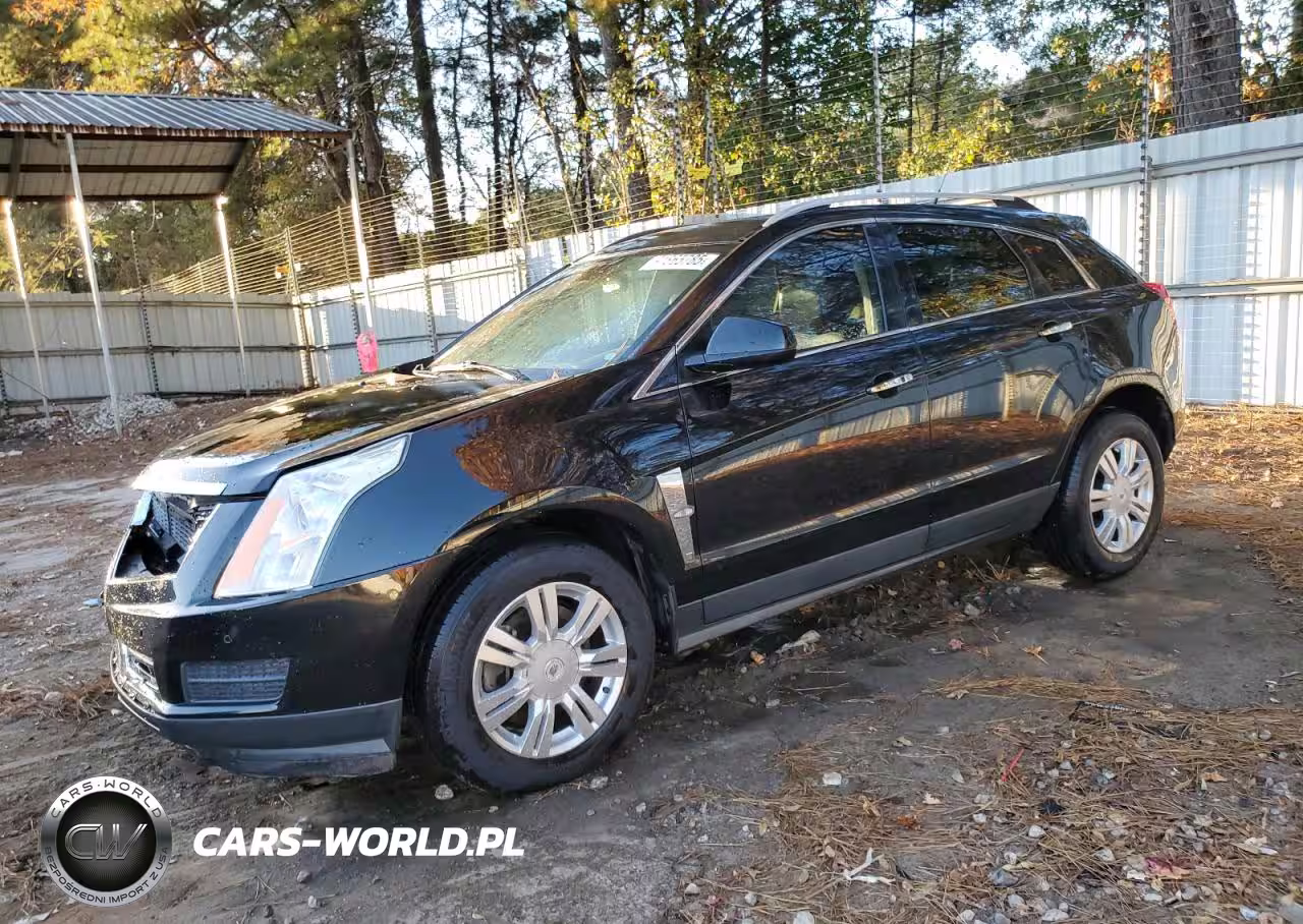 2012 Cadillac Srx Luxury Collection