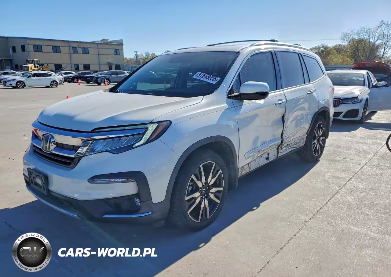 2019 Honda Pilot Touring