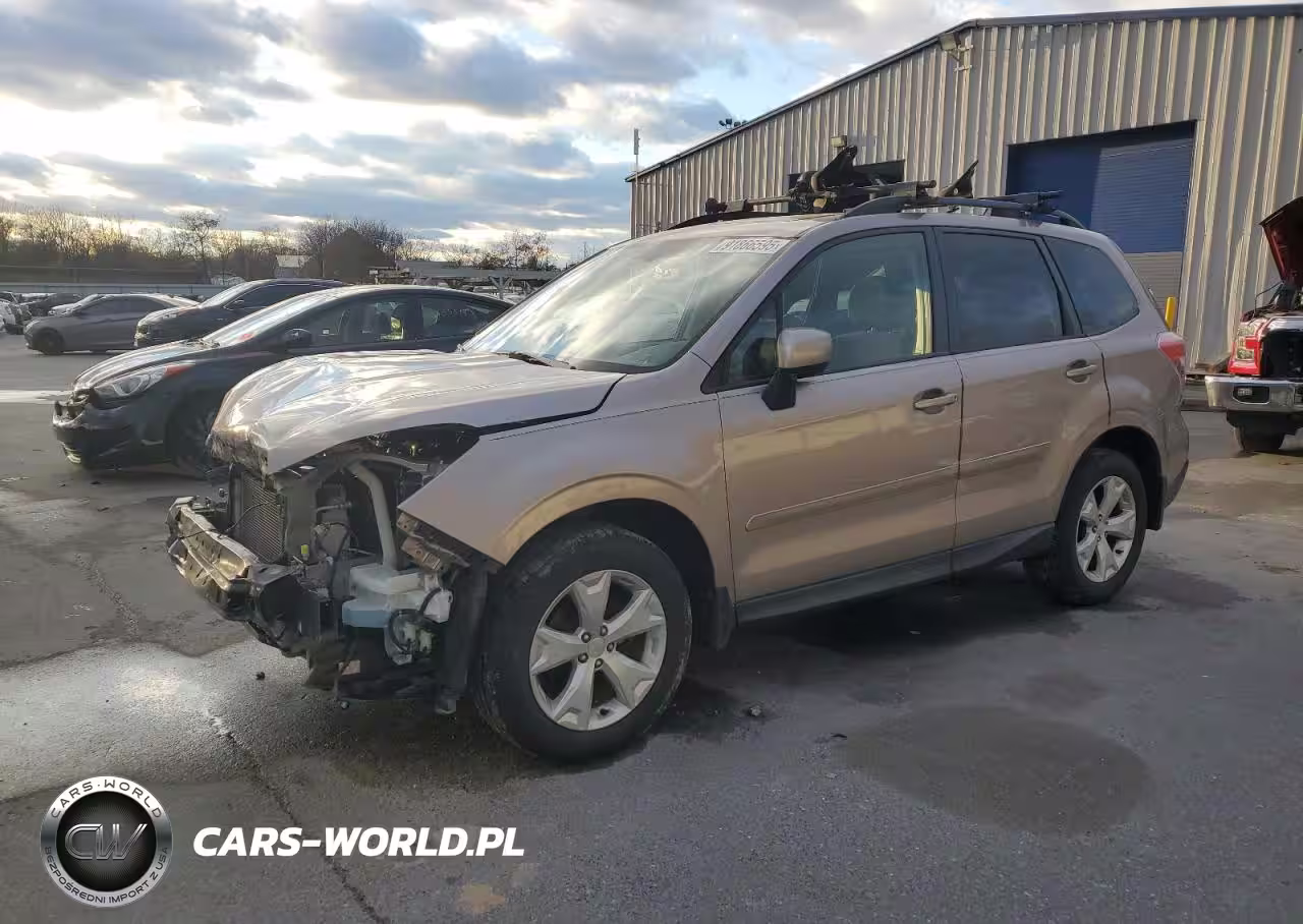 2014 Subaru Forester 2.5I Premium