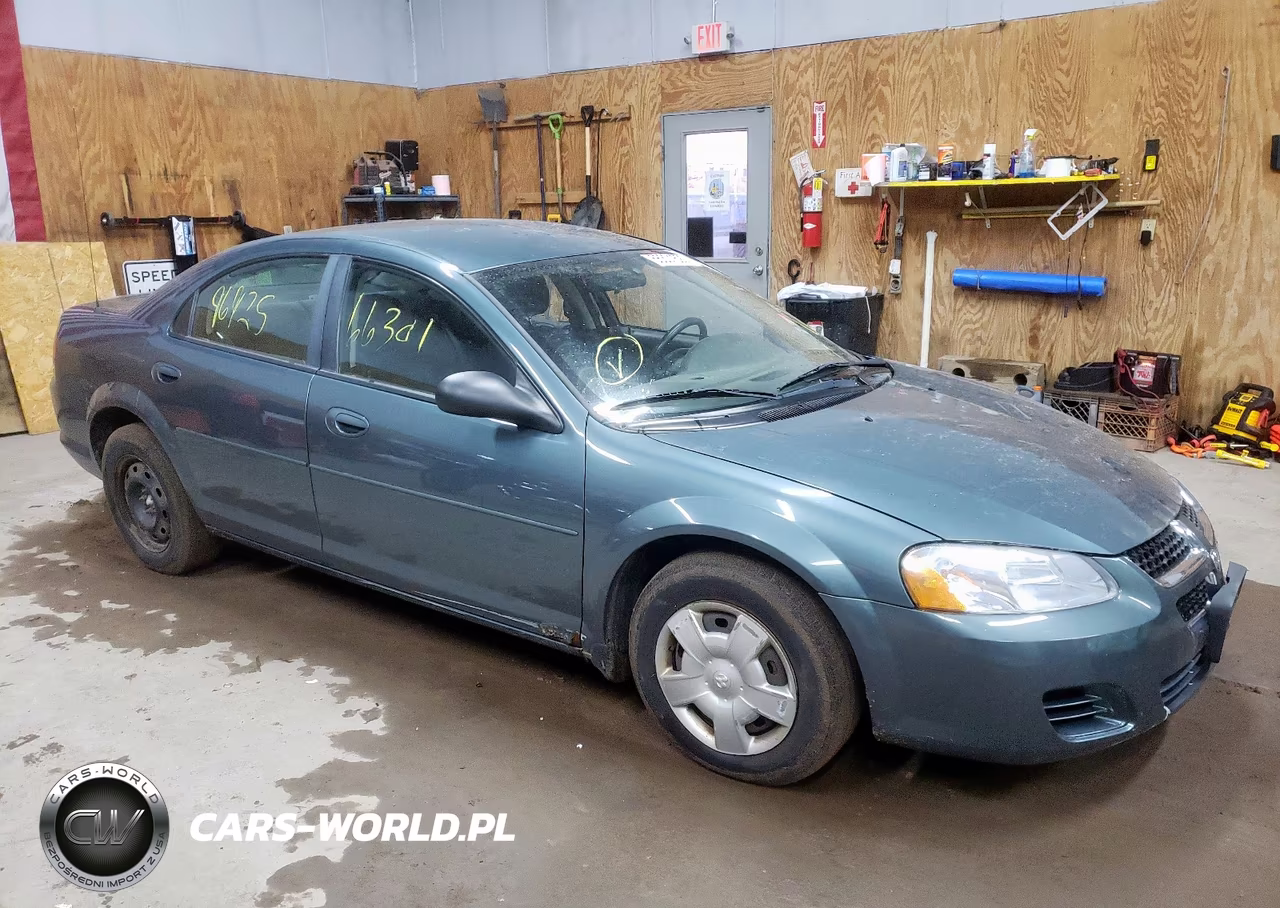 2006 Dodge Stratus Sxt
