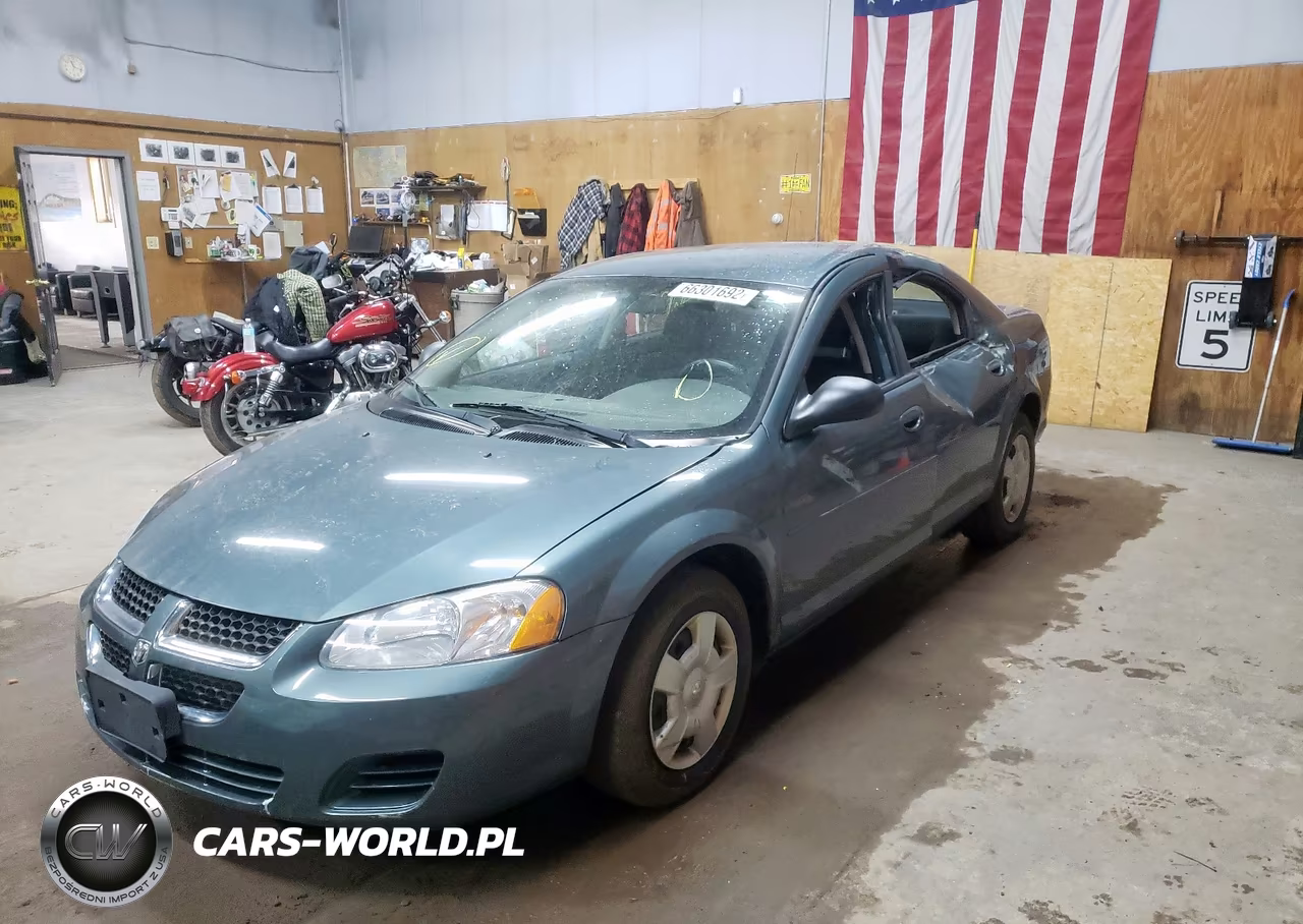 2006 Dodge Stratus Sxt VIN:1B3AL46T46N211526 - 2