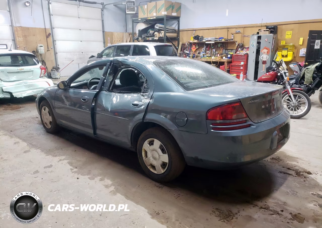2006 Dodge Stratus Sxt VIN:1B3AL46T46N211526 - 3