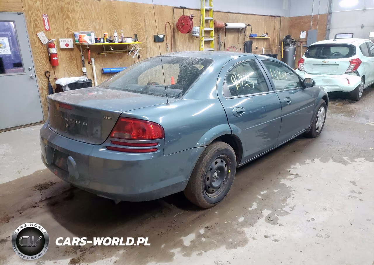 2006 Dodge Stratus Sxt VIN:1B3AL46T46N211526 - 4