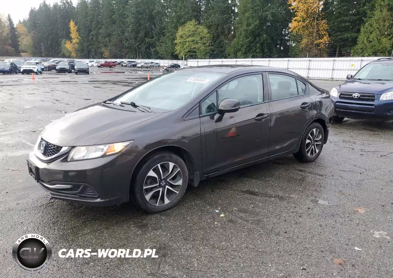 2013 Honda Civic Ex
