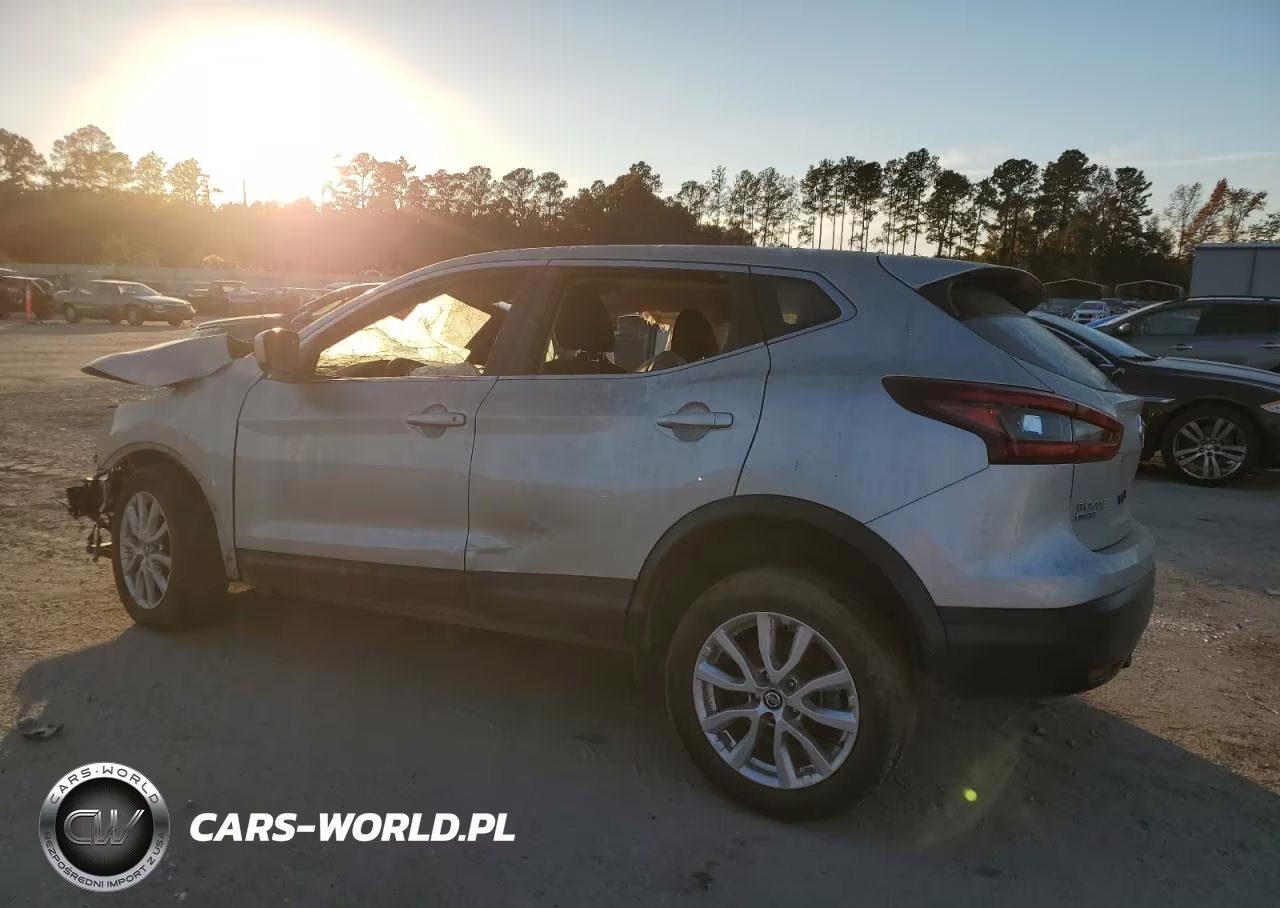 2021 Nissan Rogue Sport S VIN:JN1BJ1AV3MW563846 - 2