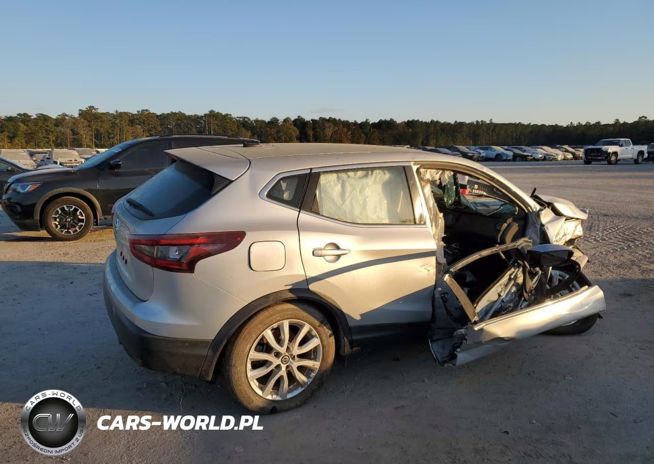 2021 Nissan Rogue Sport S VIN:JN1BJ1AV3MW563846 - 3