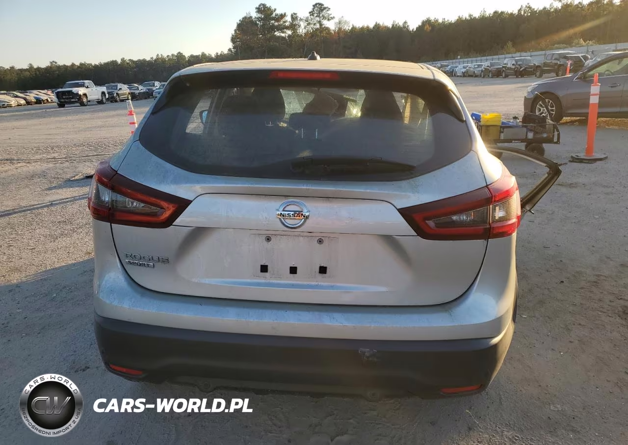 2021 Nissan Rogue Sport S VIN:JN1BJ1AV3MW563846 - 6