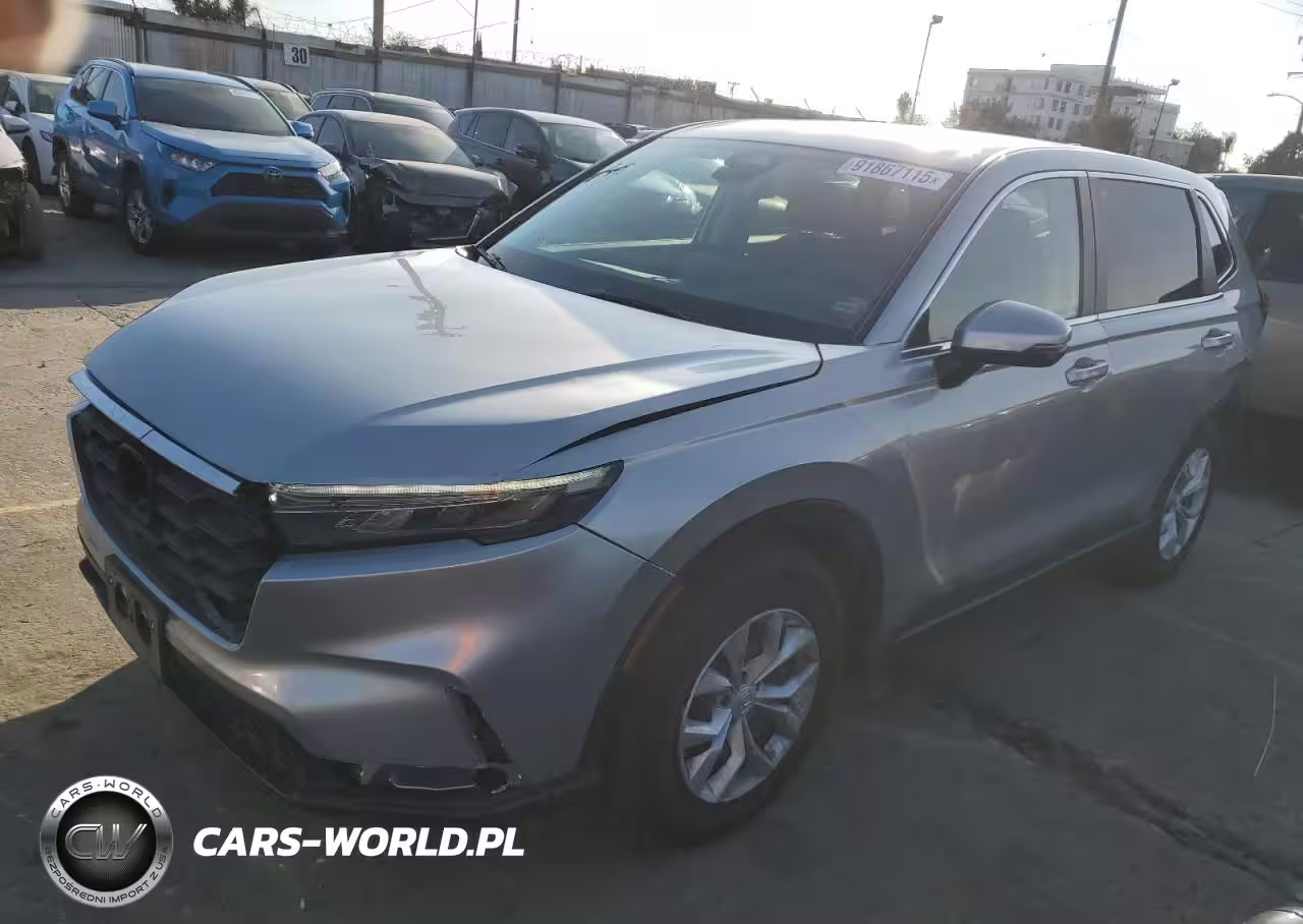 2025 Honda Cr-V Lx 2Wd