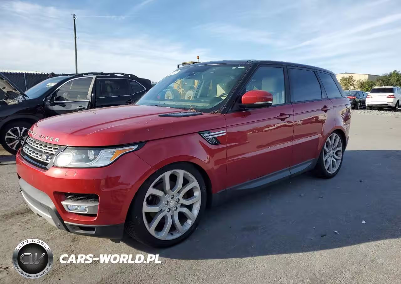 2015 Land Rover Range Rover Sport Hse