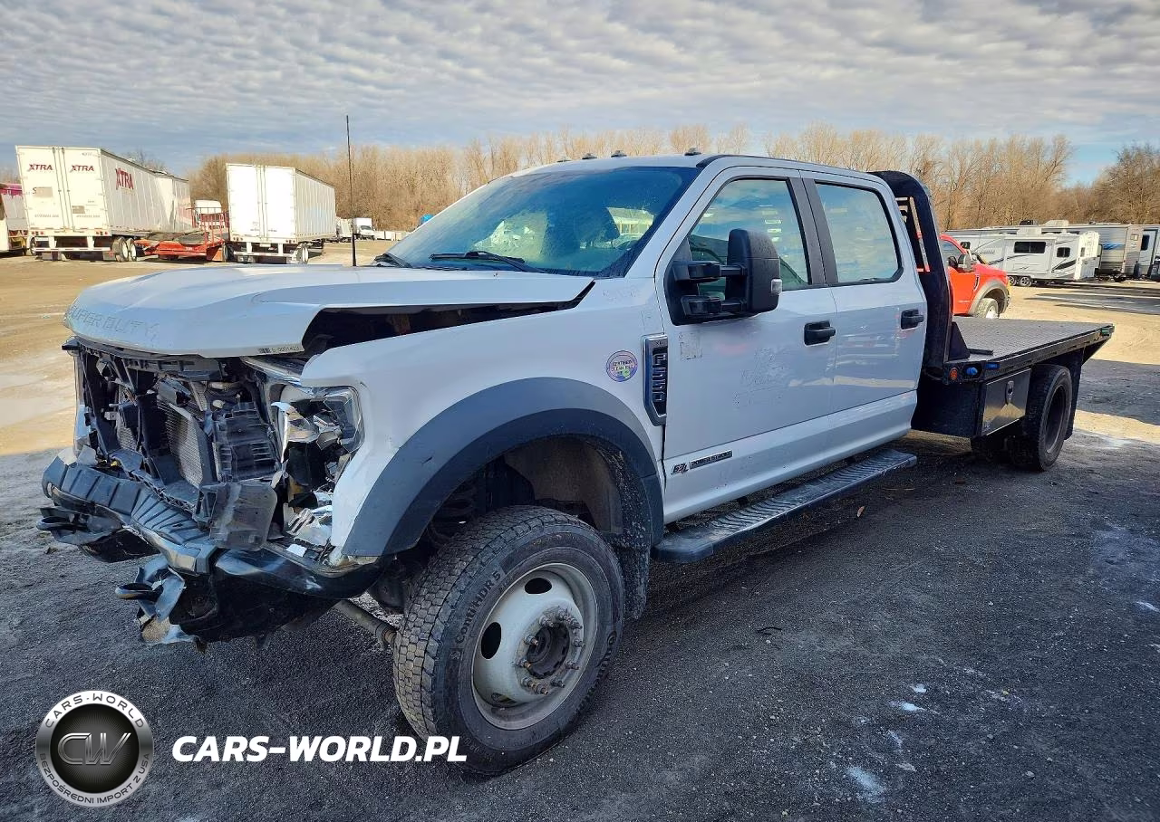 2022 Ford F550 Super Duty Flatbed Truck – zdjęcie 1 z 13