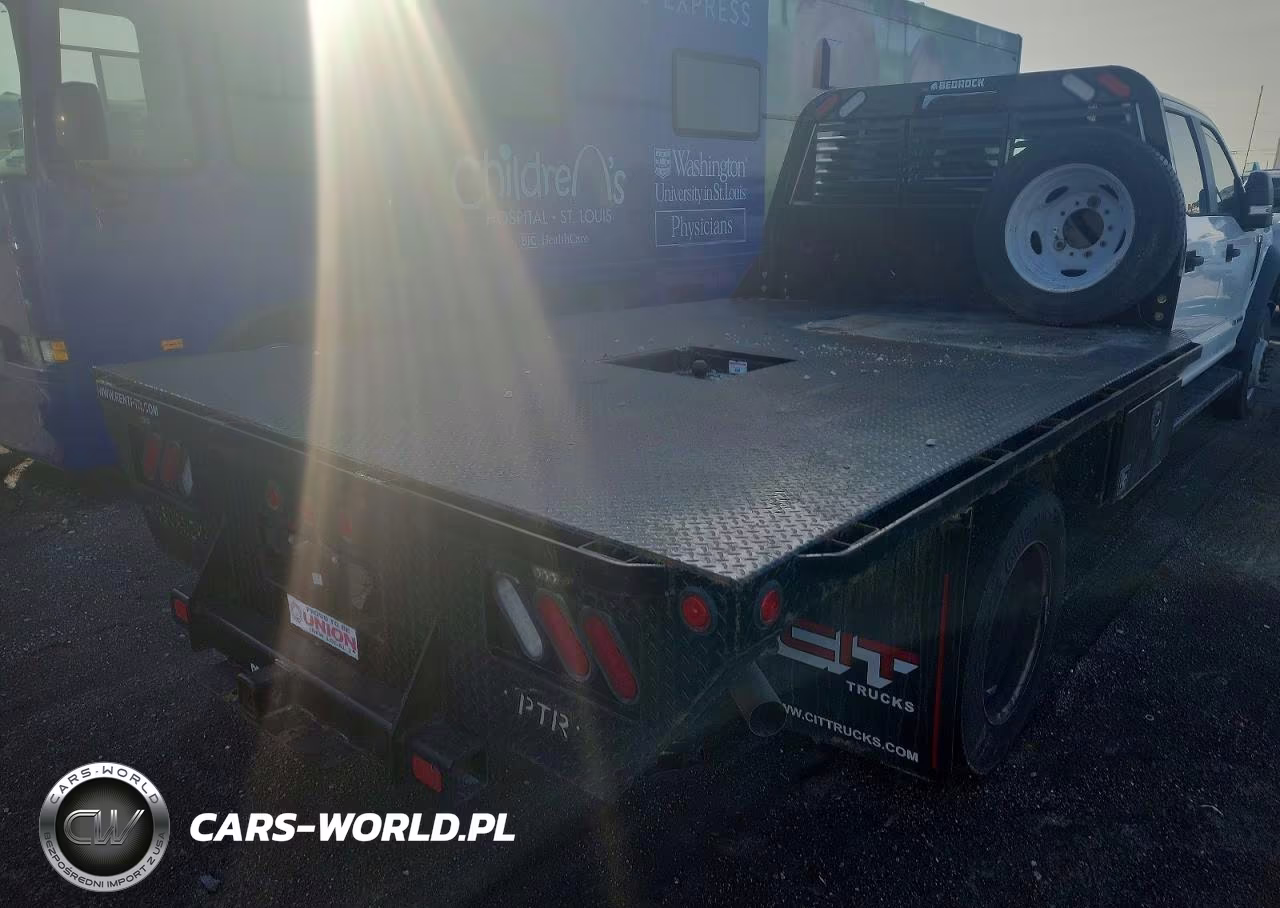 2022 Ford F550 Super Duty Flatbed Truck VIN:1FD0W5HT2NEC71061 - 10