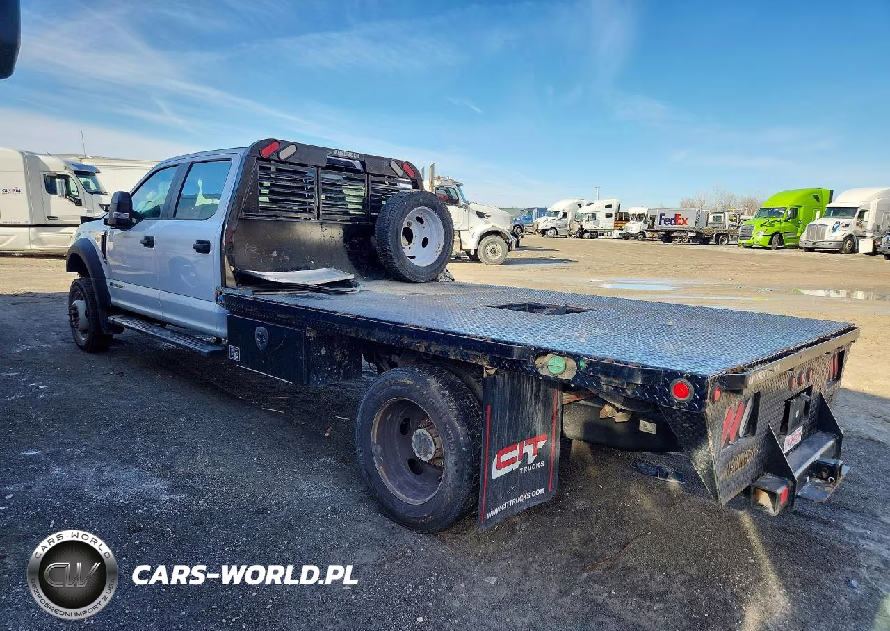 2022 Ford F550 Super Duty Flatbed Truck VIN:1FD0W5HT2NEC71061 - 2