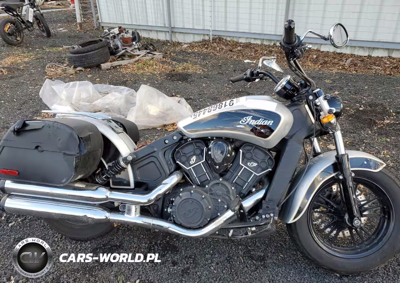 2019 Indian Motorcycle Co. Scout Sixty Abs