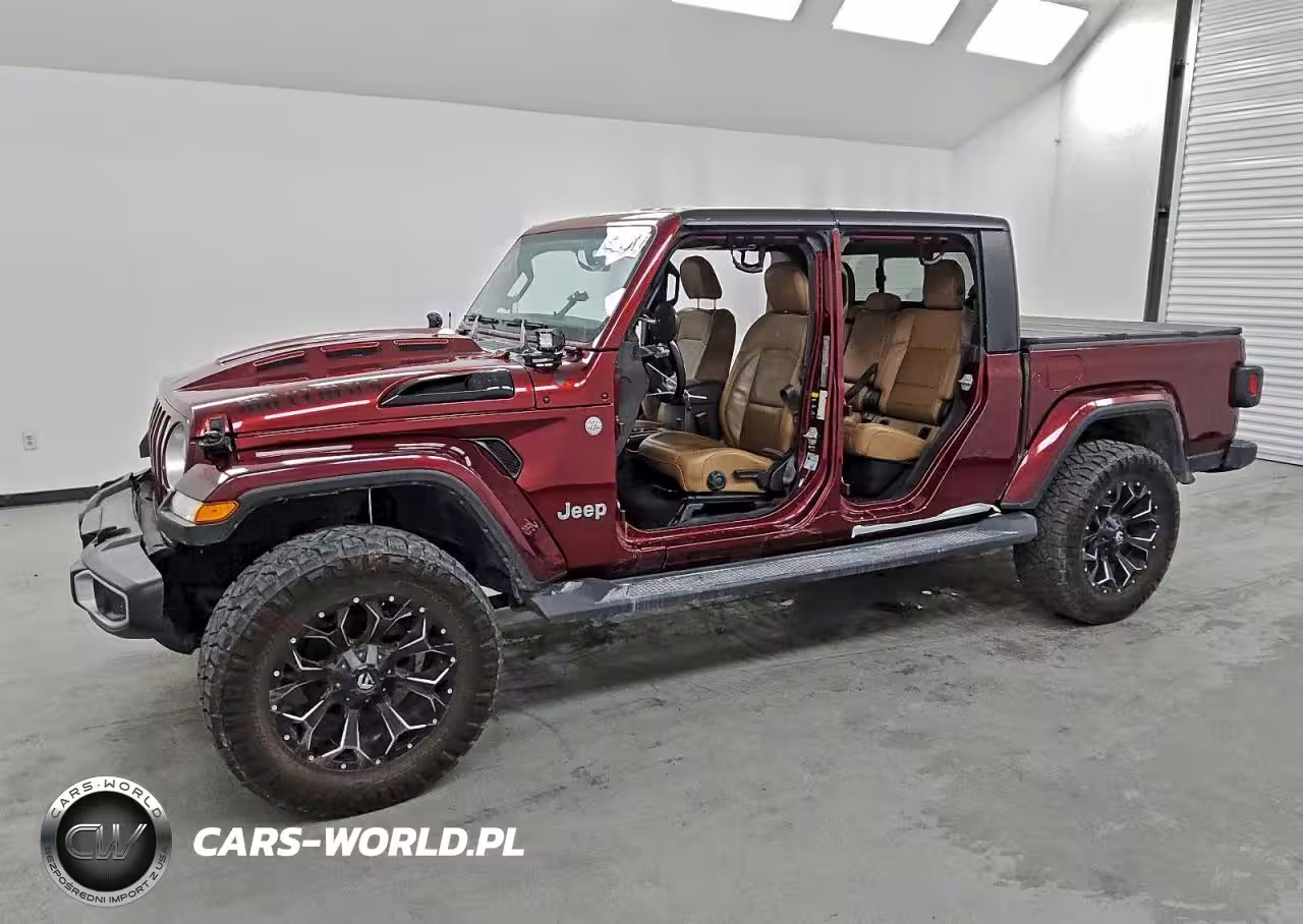 2021 Jeep Gladiator Overland