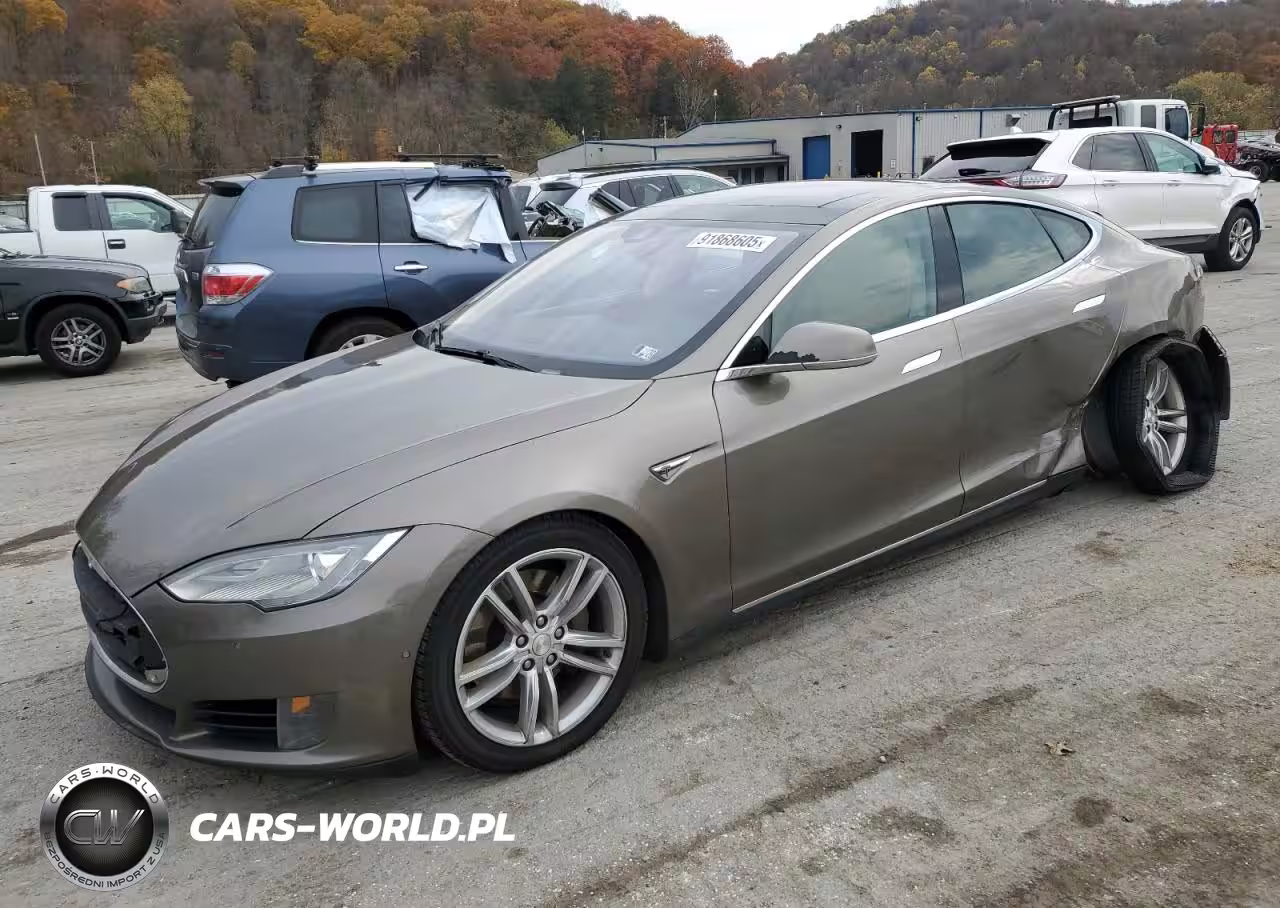 2015 Tesla Model S 70D