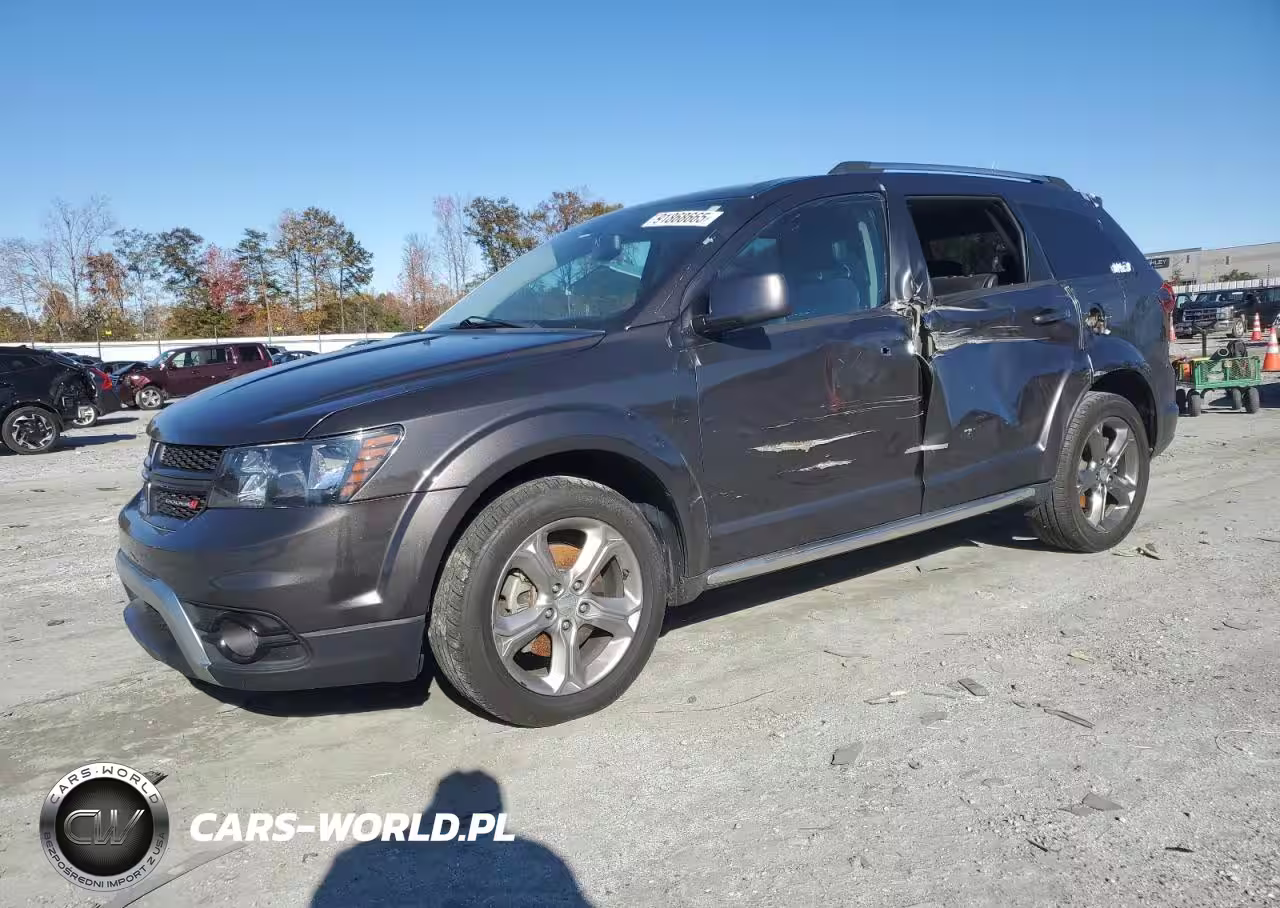 2017 Dodge Journey Crossroad