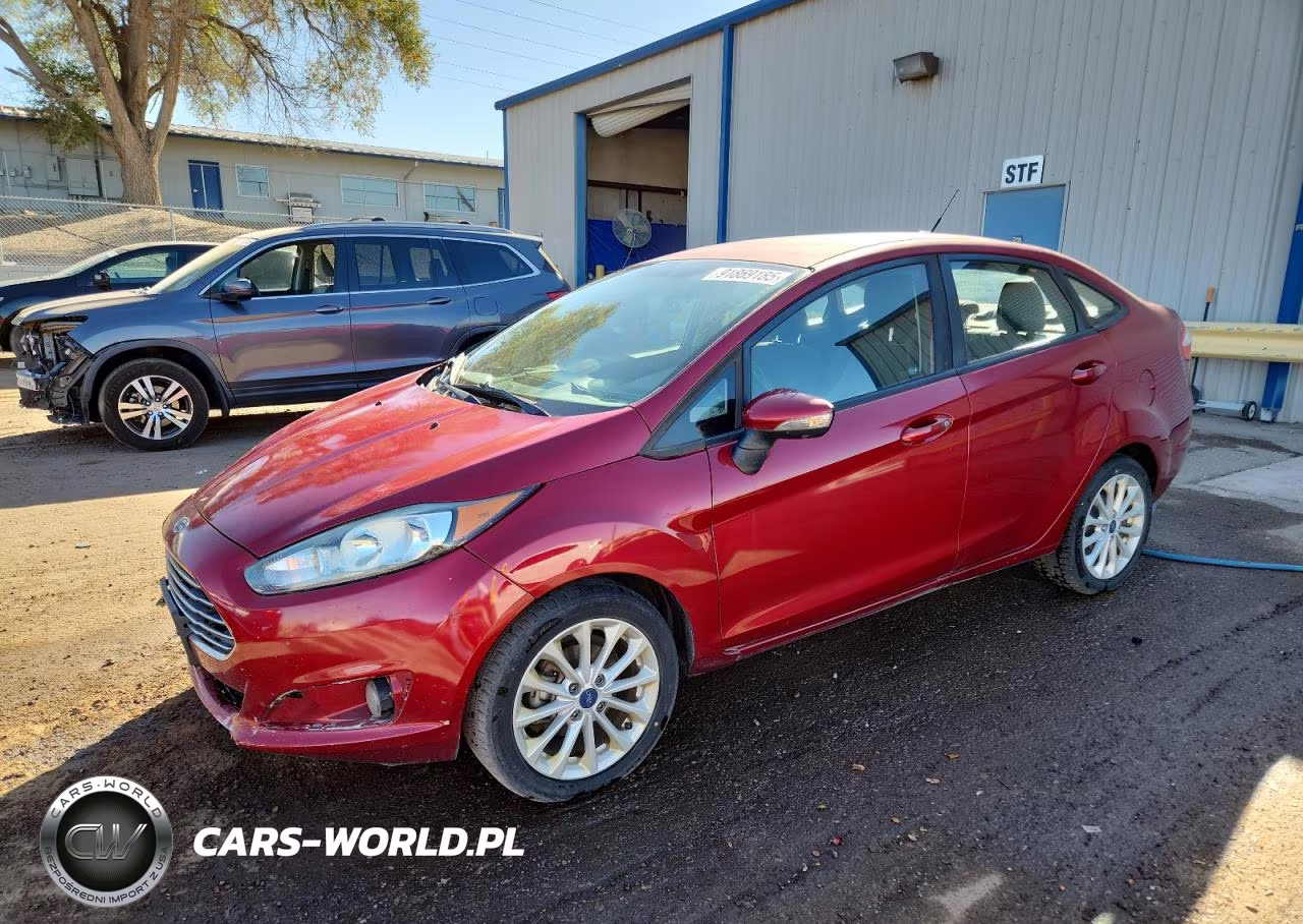 2014 Ford Fiesta Se