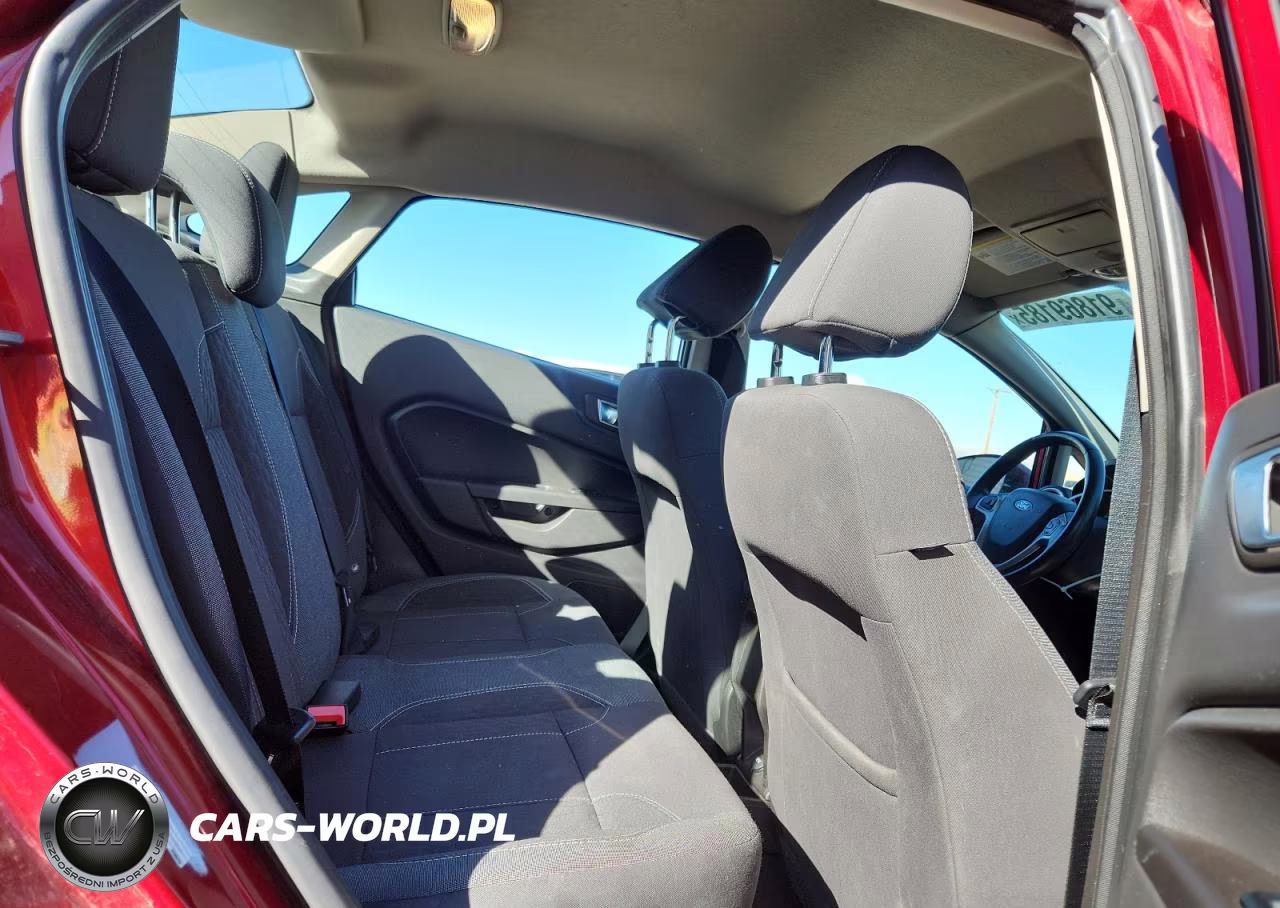 2014 Ford Fiesta Se VIN:3FADP4BJ0EM199801 - 10