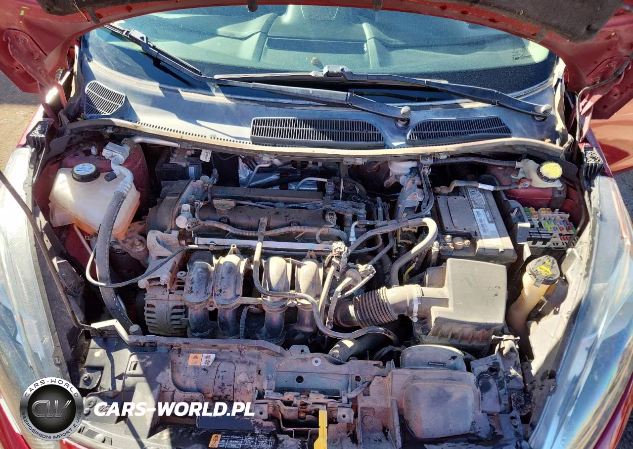 2014 Ford Fiesta Se VIN:3FADP4BJ0EM199801 - 11