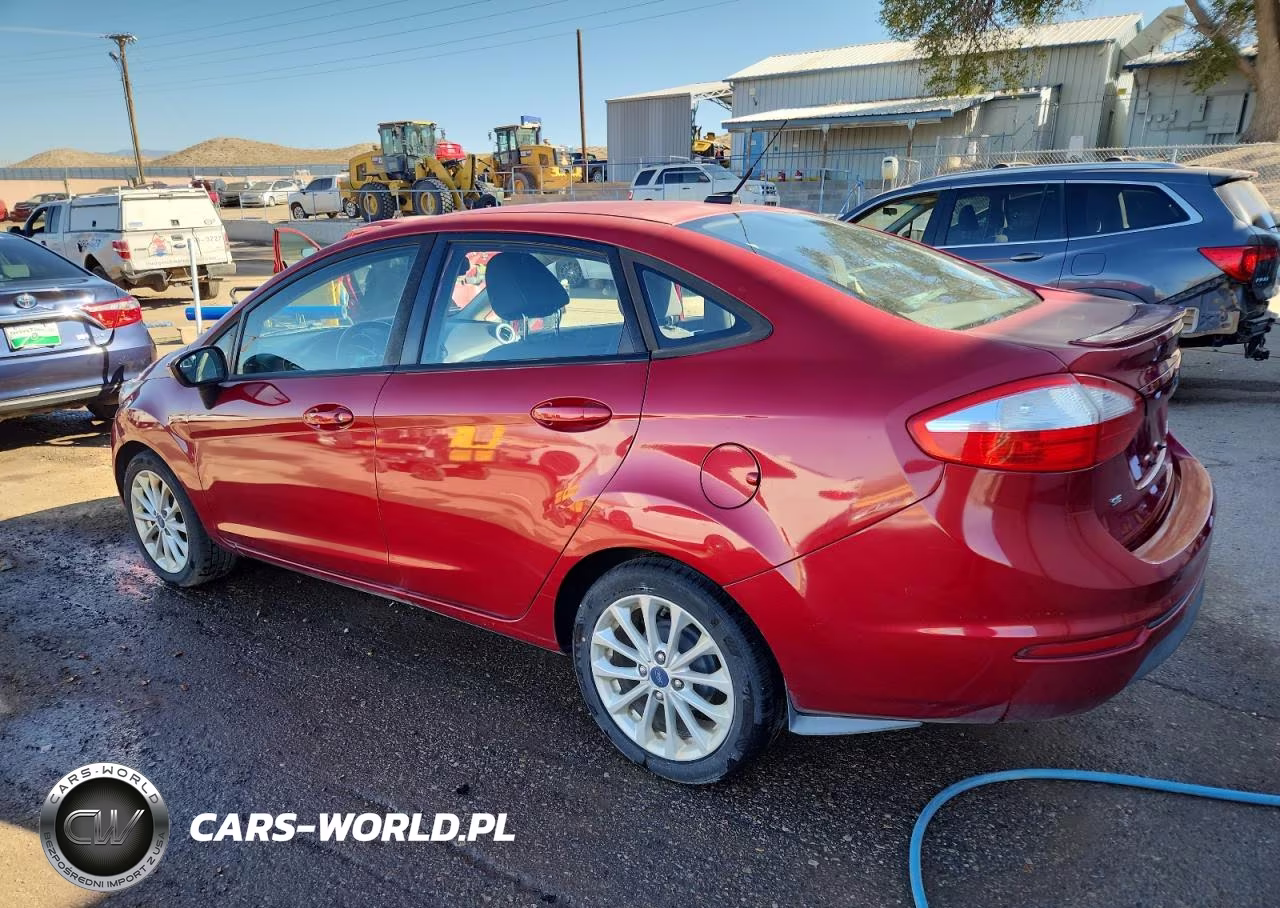 2014 Ford Fiesta Se VIN:3FADP4BJ0EM199801 - 2