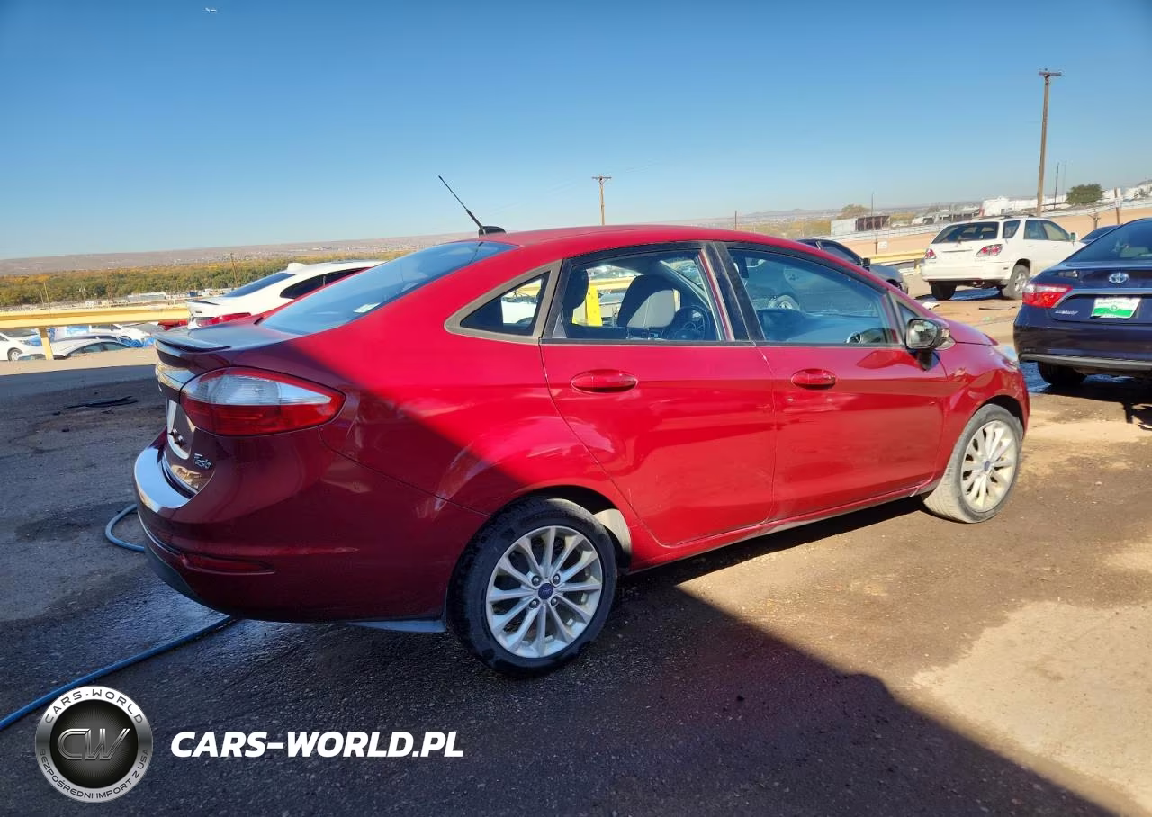 2014 Ford Fiesta Se VIN:3FADP4BJ0EM199801 - 3