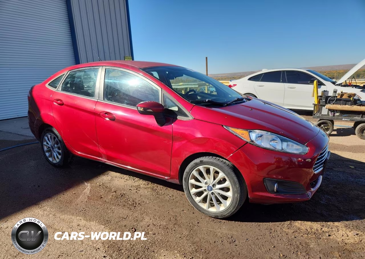 2014 Ford Fiesta Se VIN:3FADP4BJ0EM199801 - 4