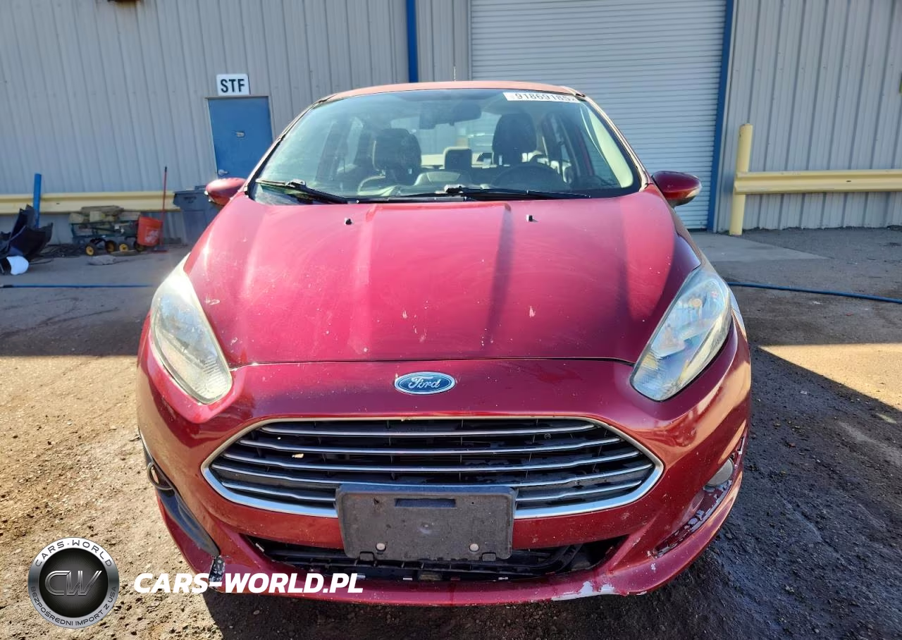 2014 Ford Fiesta Se VIN:3FADP4BJ0EM199801 - 5