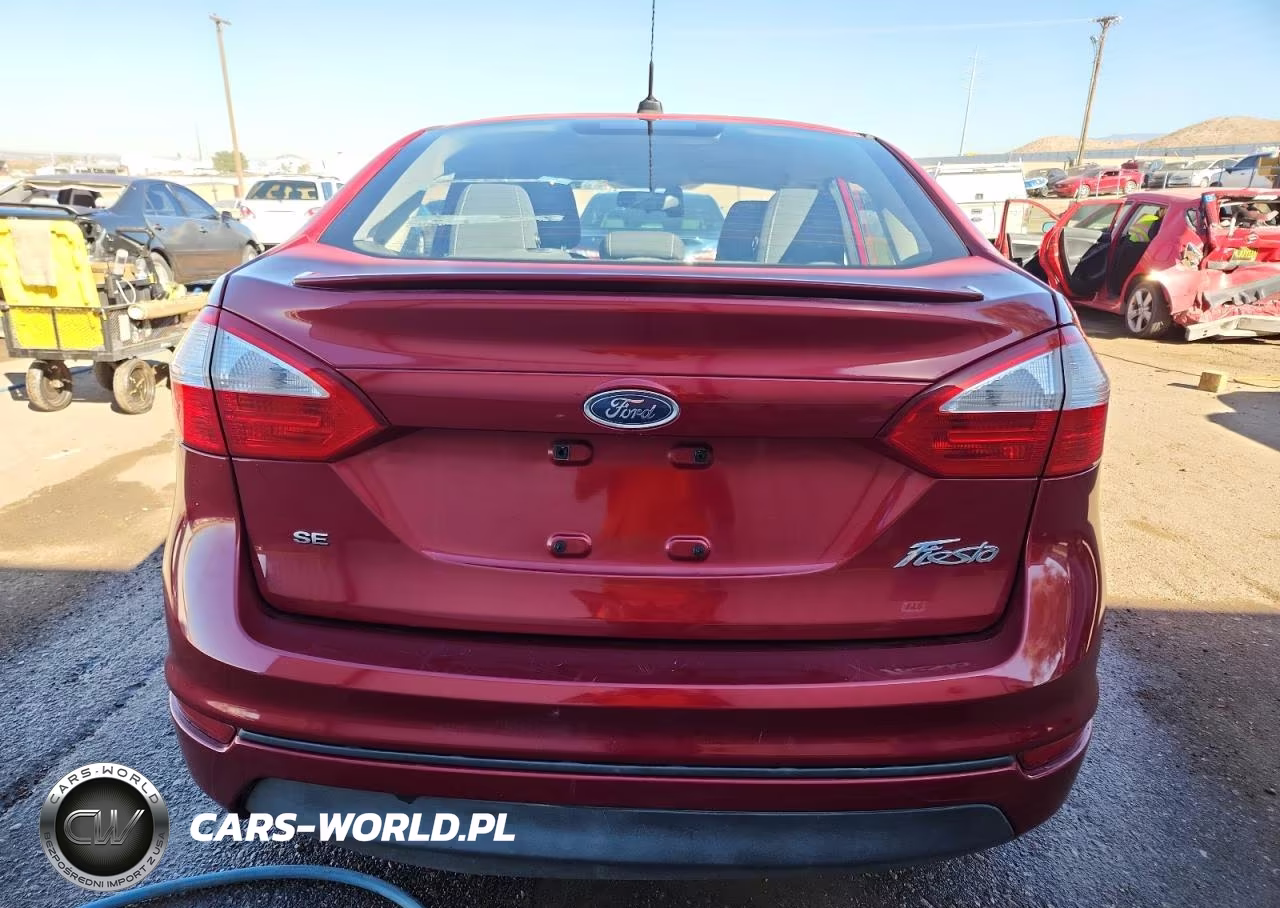 2014 Ford Fiesta Se VIN:3FADP4BJ0EM199801 - 6