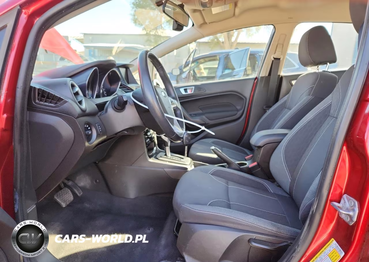 2014 Ford Fiesta Se VIN:3FADP4BJ0EM199801 - 7