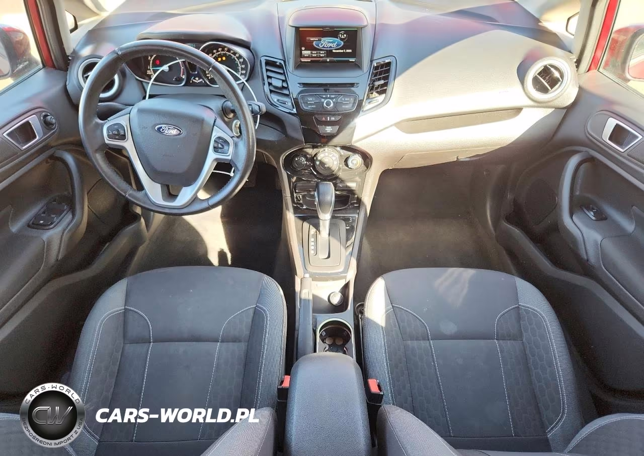2014 Ford Fiesta Se VIN:3FADP4BJ0EM199801 - 8