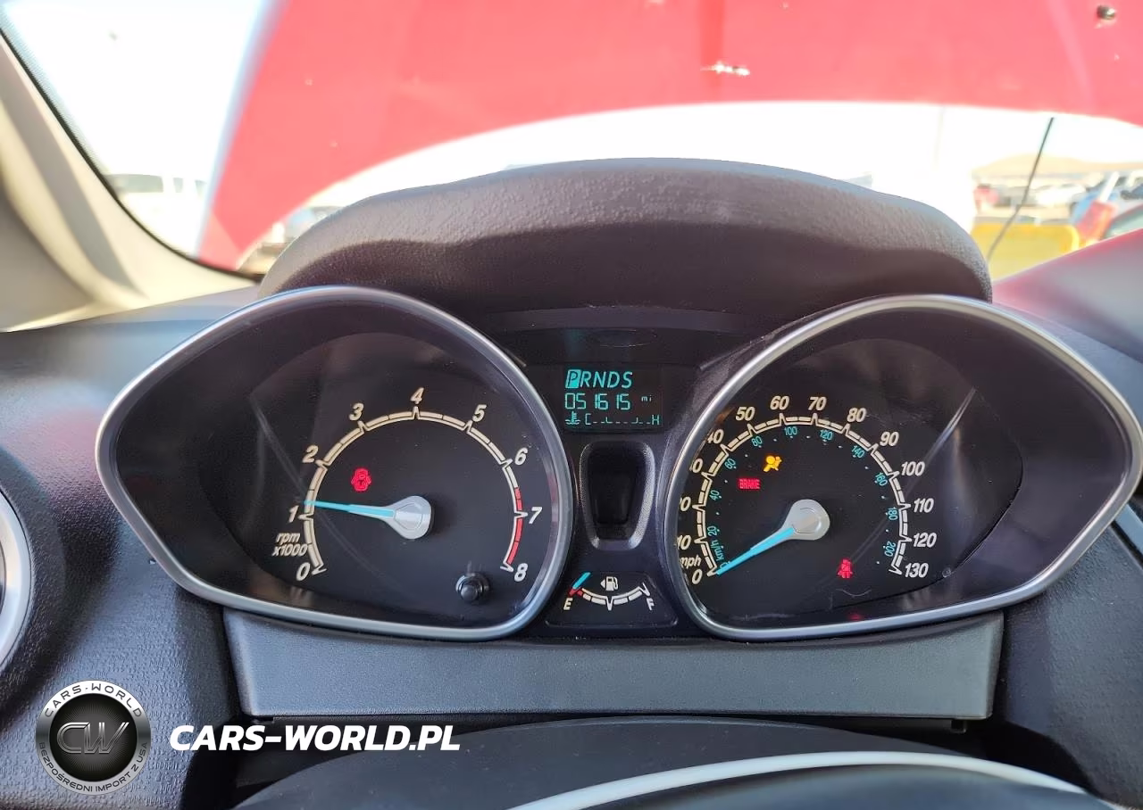 2014 Ford Fiesta Se VIN:3FADP4BJ0EM199801 - 9