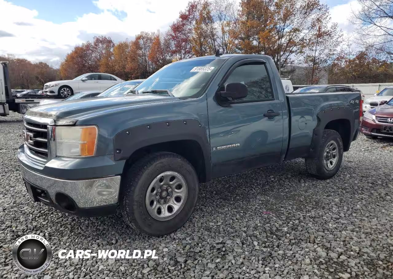 2008 GMC Sierra K1500
