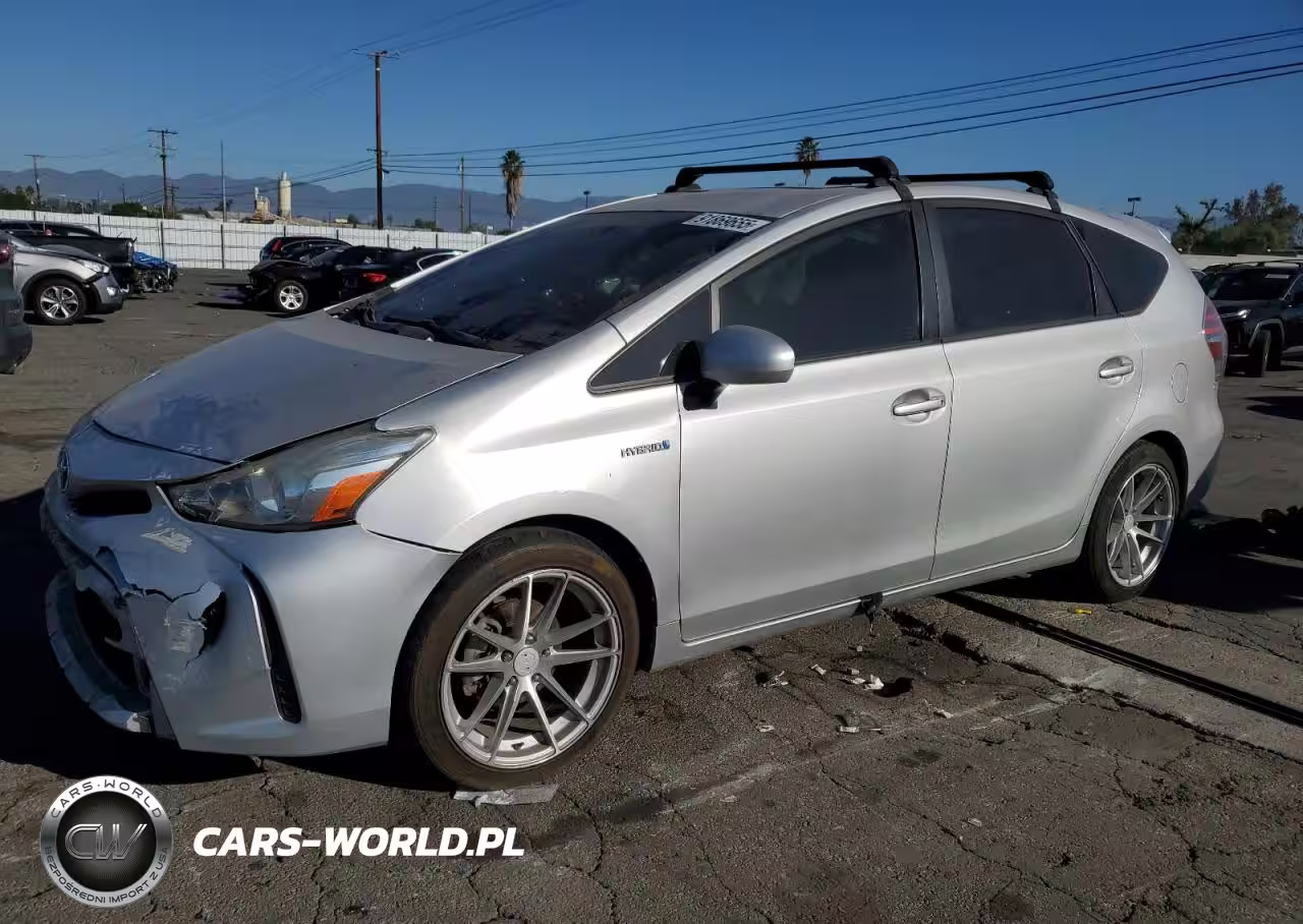2016 Toyota Prius V