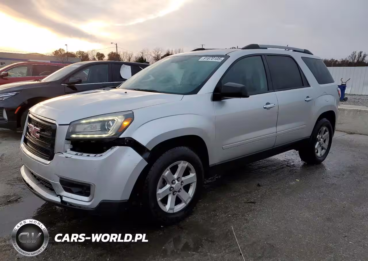 2015 GMC Acadia Sle