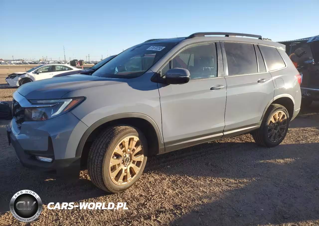 2023 Honda Passport Exl