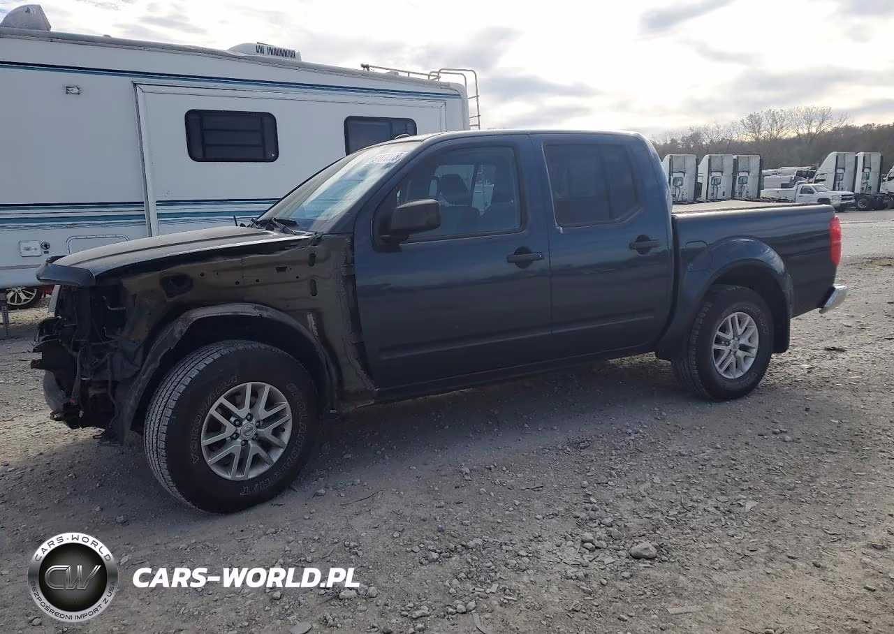 2015 Nissan Frontier S
