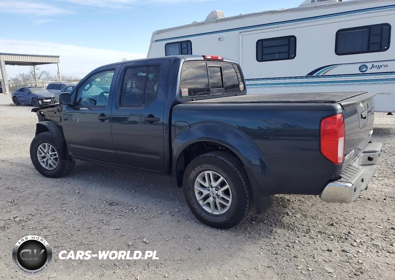 2015 Nissan Frontier S VIN:1N6AD0EV8FN753250 - 2