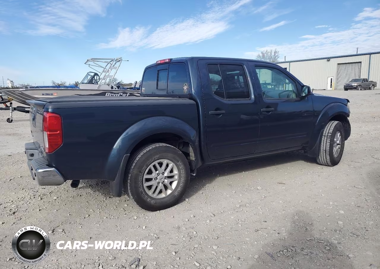 2015 Nissan Frontier S VIN:1N6AD0EV8FN753250 - 3
