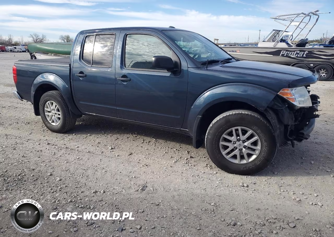 2015 Nissan Frontier S VIN:1N6AD0EV8FN753250 - 4