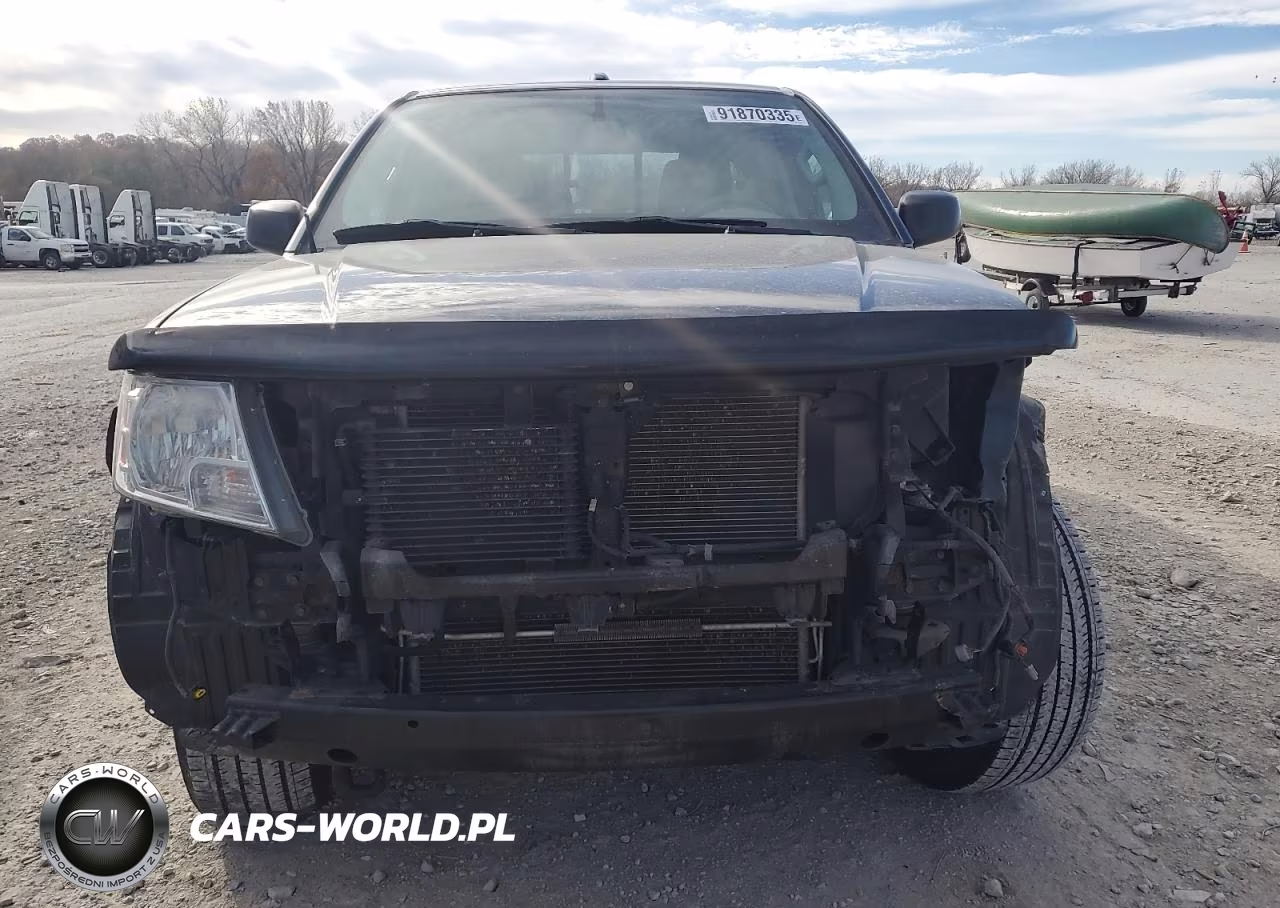 2015 Nissan Frontier S VIN:1N6AD0EV8FN753250 - 5