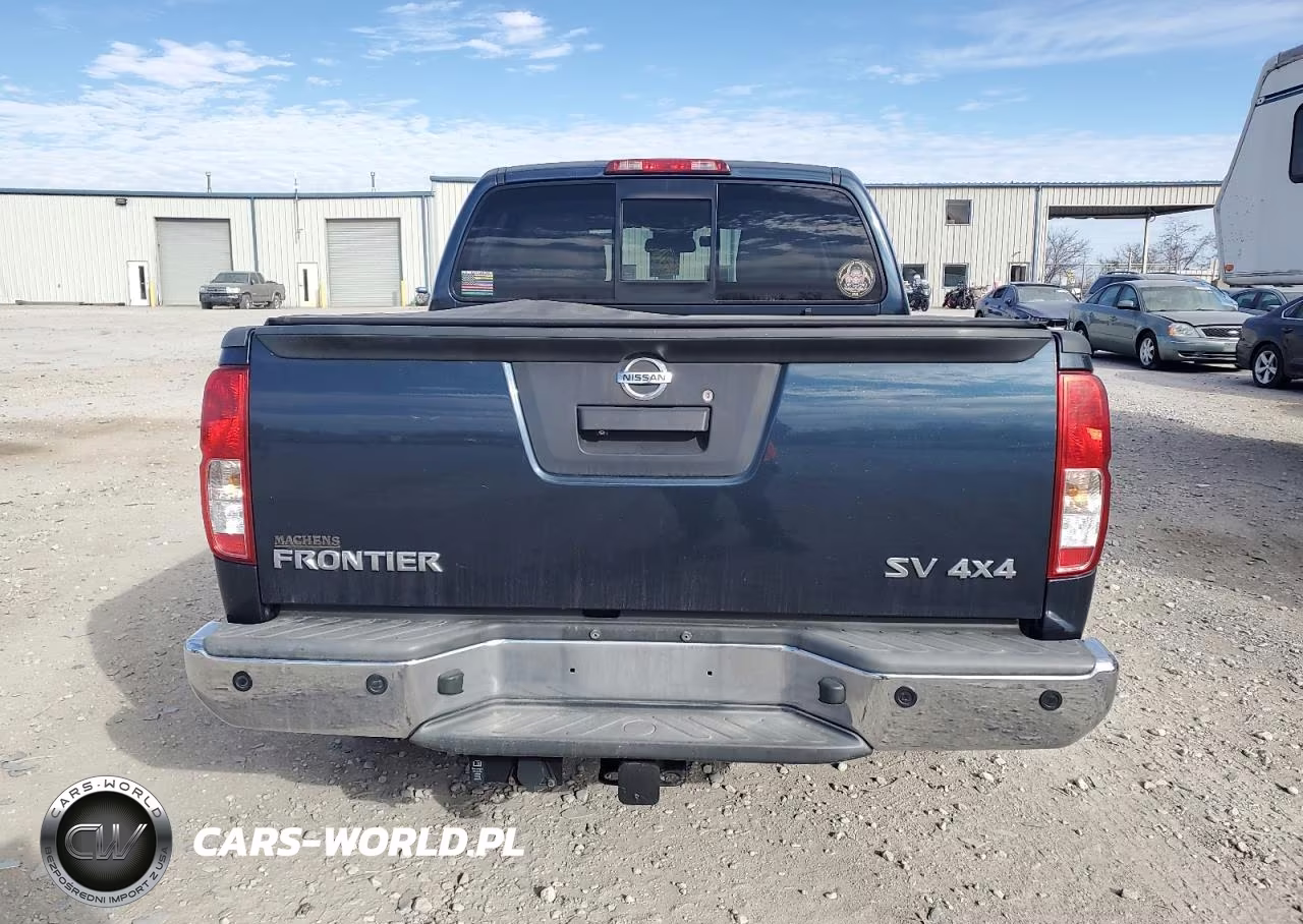 2015 Nissan Frontier S VIN:1N6AD0EV8FN753250 - 6
