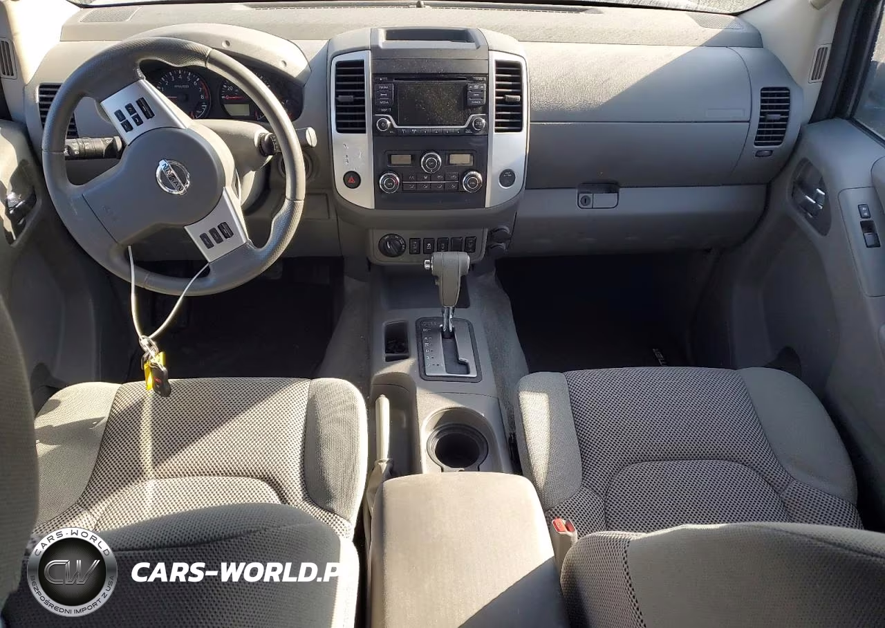 2015 Nissan Frontier S VIN:1N6AD0EV8FN753250 - 8