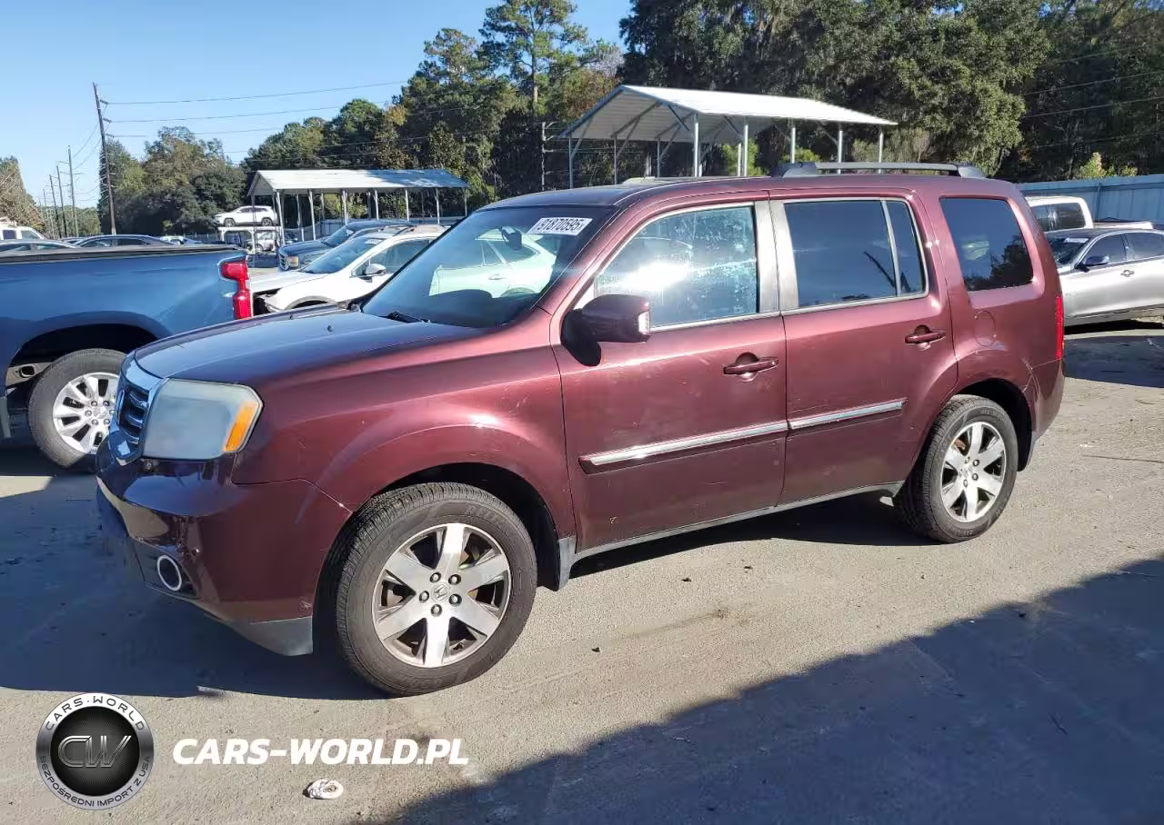 2015 Honda Pilot Touring