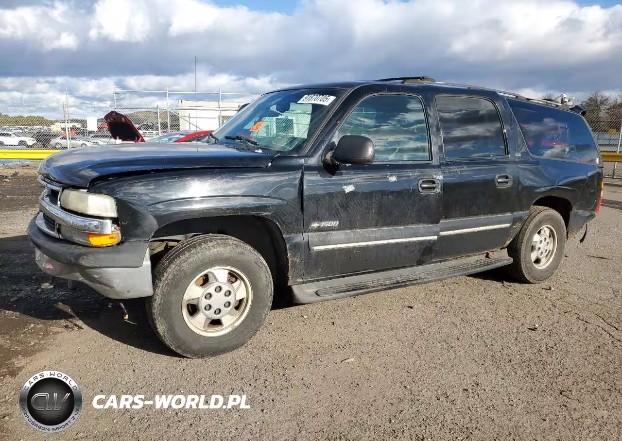2000 Chevrolet Suburban K1500