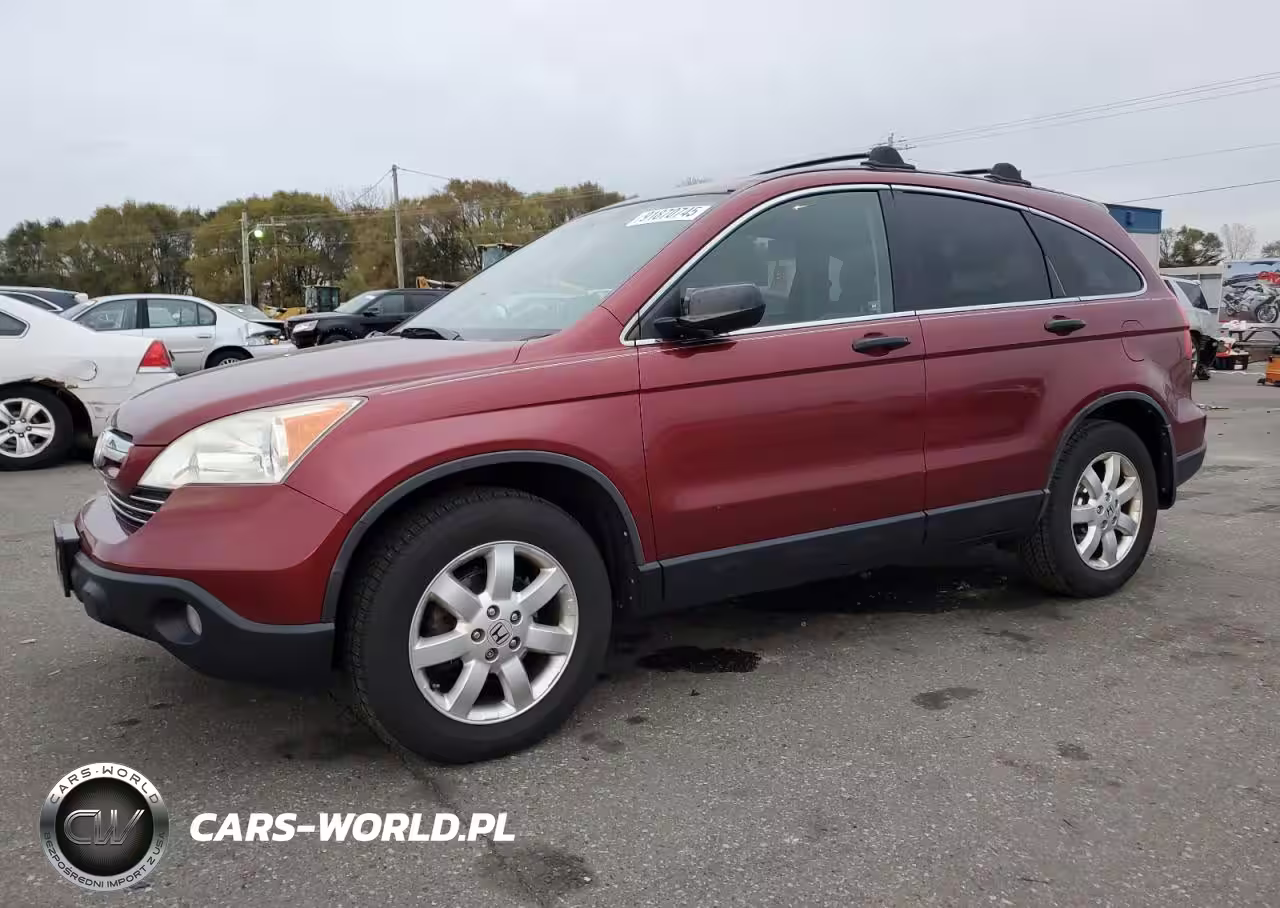 2008 Honda Cr-V Ex