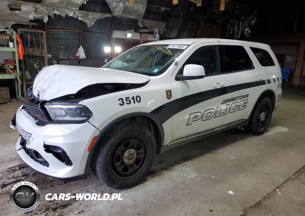2021 Dodge Durango Pursuit