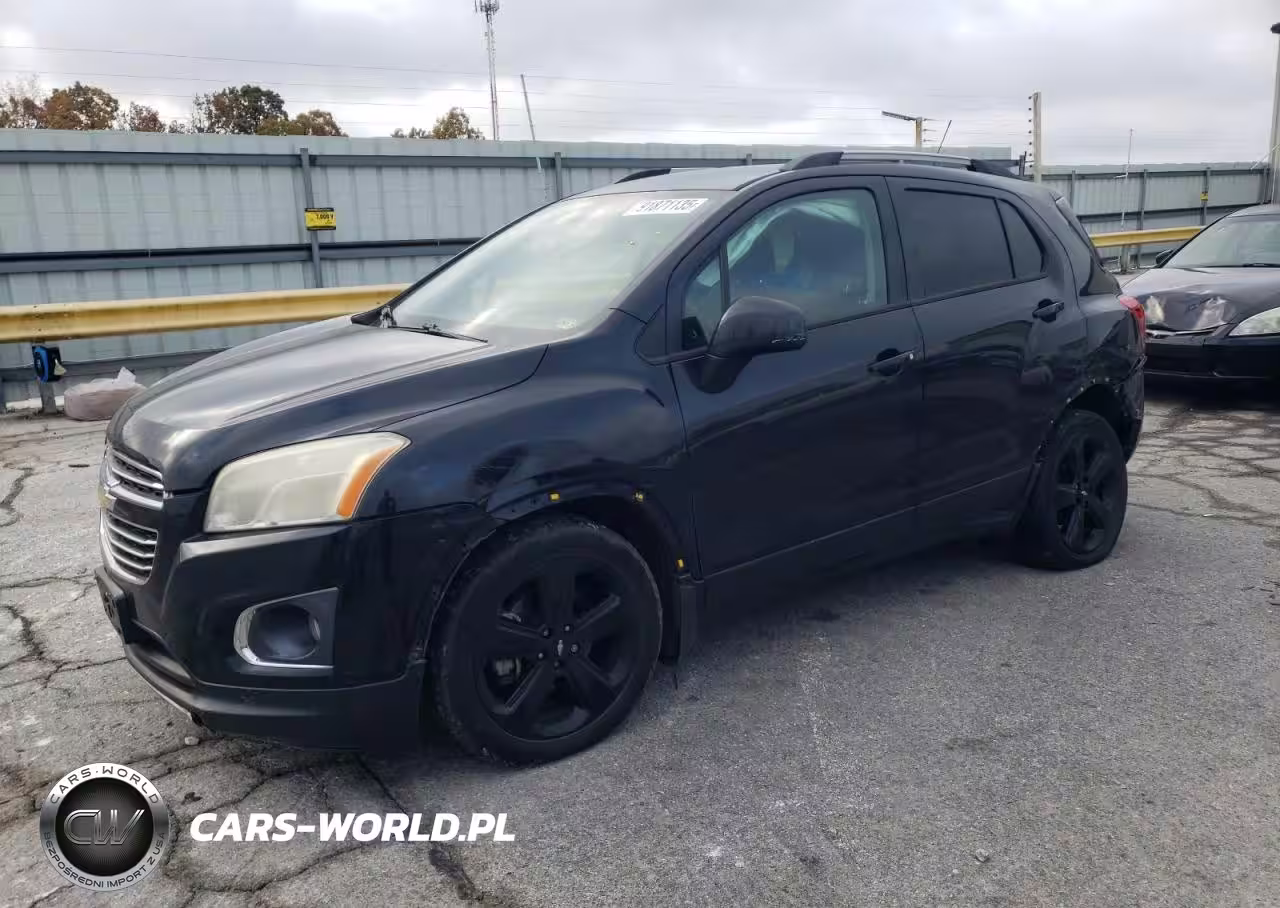 2016 Chevrolet Trax Ltz