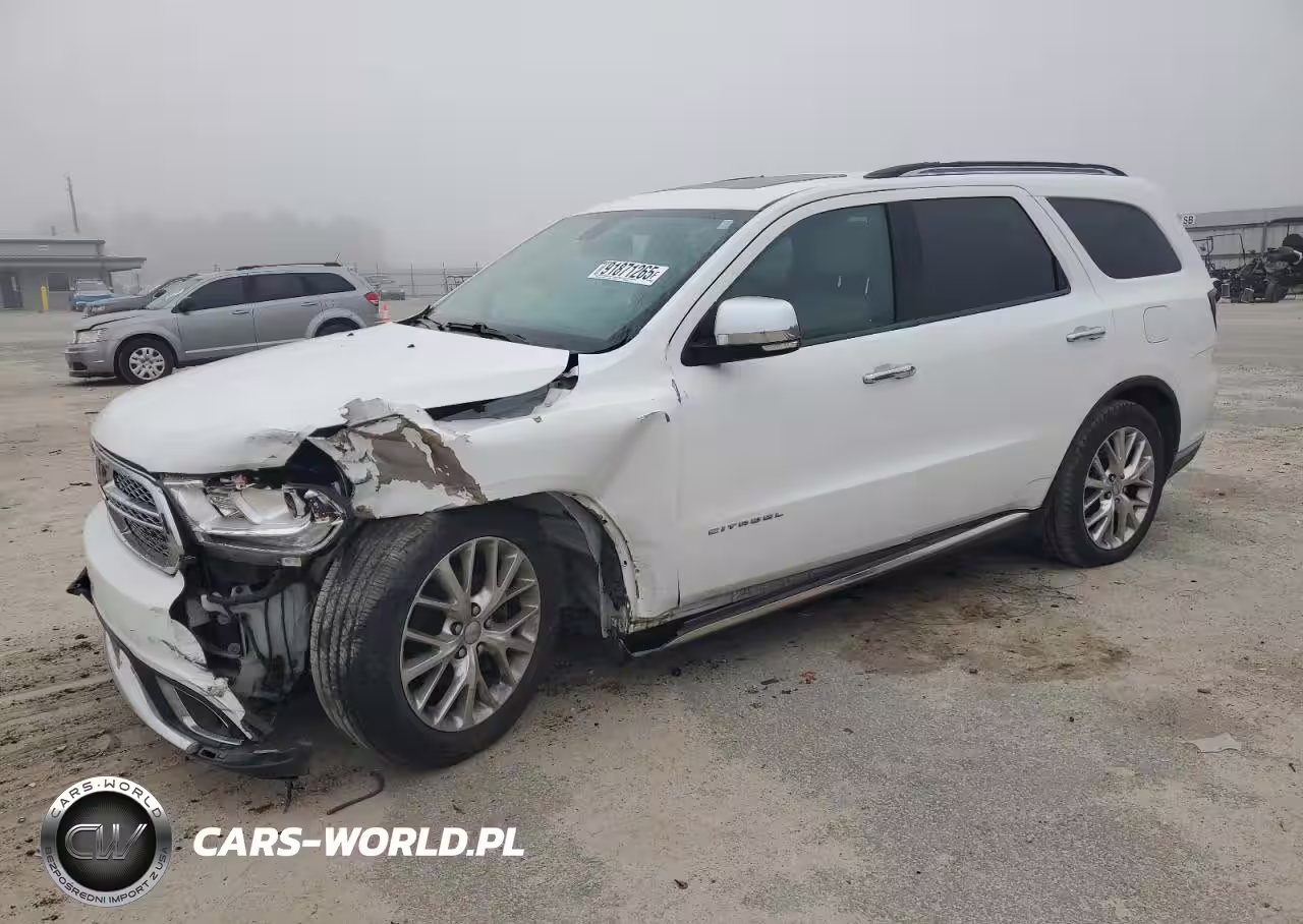 2014 Dodge Durango Citadel